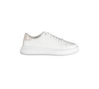 Calvin Klein Bianco Leder Damen Sneaker EU40