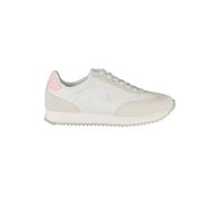 Calvin Klein Bianco Leder Damensneaker US 39
