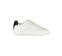 Calvin Klein Bianco Leder Herren Sneaker EU45