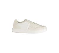 Calvin Klein Bianco Polyester Herren Sneaker EU43