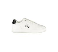 Calvin Klein Bianco Polyurethan Damen Sneaker EU 36
