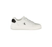 Calvin Klein Bianco Polyurethan Damen Sneaker EU 38