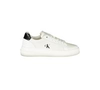 Calvin Klein Bianco Polyurethan Damen Sneaker EU36/US6 Weiß
