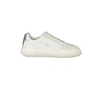 Calvin Klein Damen Sneaker CHUNKY CUPSOLE LACE UP YW01948 0LC Weiß Größe 37