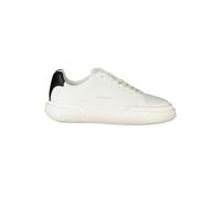 Calvin Klein Bianco Polyurethan Damen Sneaker EU38/US8 Weiß
