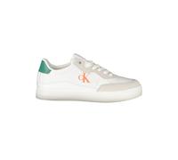 Calvin Klein Bianco Polyurethan Herren Sneaker EU43
