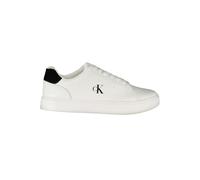 Calvin Klein Bianco Polyurethan Herren Sneaker EU45