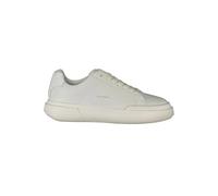 Calvin Klein - Bianco Polyurethane Sneaker - - Shoes - Damen - Weiß - 38 EU