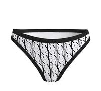 Calvin Klein Bikini Hose Damen Monogramm White - Weiß / M