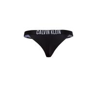 Calvin Klein Damen Bikinihose Brazilian mit Logobund, Schwarz (Pvh Black), S