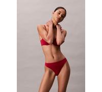 Calvin Klein Bikini Slip Damen Polyamid rot, XS