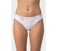 Calvin Klein Damen Slip Bikini Form mit Logobund