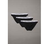 Calvin Klein Underwear 000qd5207e Bikini Bottom 3 Units Schwarz L Frau (Herstellerartikelnummer: 000QD5207E-UB1-L)