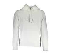 Calvin Klein Bio-Baumwolle Hoodie Weiß - Größe: 2XL