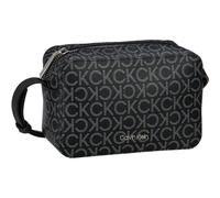 Calvin Klein Damen Umhängetasche Ck Must Camera Bag Mono Klein, Schwarz (Black Mono), Einheitsgröße