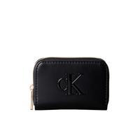 Calvin Klein Bold Ck Medium Zip Around UB1 - Black One Size