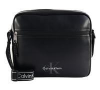 Calvin Klein Bold Logo Webbing Flight Bag Black