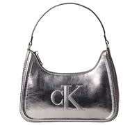 Calvin Klein Schultertasche 43 cm silberfarben