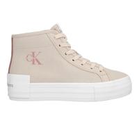 Calvin Klein BOLD VULC FLATF MID Damen Knöchelschuhe, beige, größe 38