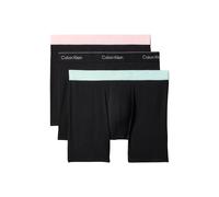 Calvin Klein Underwear Trunks aus Baumwoll-Mix im 3er-Pack in Black, Größe S