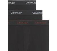 Calvin Klein Boxer Brief 3Pk Color Black W Chalk Logo Black W, Size S 0FL - Black W Chalk Logo Black W Small, 0fl - Black W Chalk Logo Black W, M