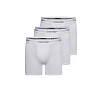 Calvin Klein Underwear Trunks mit elastischem Label-Bund im 3er-Pack in Weiss, Größe XXL