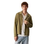 Calvin Klein - Boxy Shacket - - Jackets - Herren - Grün - L