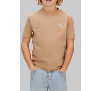 Calvin Klein Boys 2-pack Monogram Top Ftigers Eye Größe: 6 | T-Shirts Outlet | Unisex