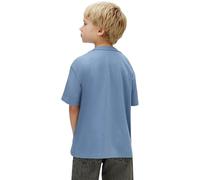 Calvin Klein Boy's Light MONOLOGO S/S T-Shirt IB0IB02610 S/S T-Shirt, Blau (Satin Blue), 6 Jahre, Blau (Satinblau), 6 Jahre