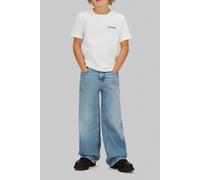 Calvin Klein Boys Minimal Logo S/s T-shirt Bright White Größe: 8 | T-Shirts Outlet | kids | Weiß