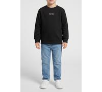 Calvin Klein Boys Minimal Logo Sweater Black Größe: 8 | Strickjacken Outlet | kids | Schwarz