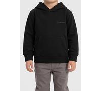 Calvin Klein Boys Relaxed Back Hoodie Black Größe: 14 | Strickjacken Outlet | kids | Schwarz