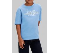 Calvin Klein Boys Varsity Logo Ss T-shirt Provence Größe: 6 | T-Shirts Outlet | Unisex
