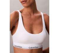 Calvin Klein Bralette Damen Baumwolle weiß, XL