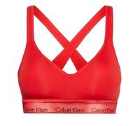 Calvin Klein Bralette Lift Modern Cotton BH Rouge - Rot / S