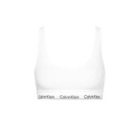 Calvin Klein Damen BH Bralette Unlined Sport, Weiß (White), S