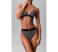 Calvin Klein Brazilian 20242 Icon Cotton Emblem W Black Größe: XL | Unterhosen Outlet | Damen | Schwarz