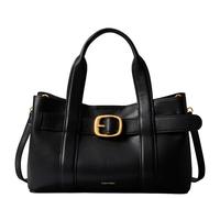 Calvin Klein Buckle Mini Tote - Henkeltasche (black)