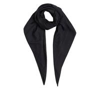 Schal CALVIN KLEIN "BURNOUT LARGE MONOGRAM SCARF", Damen, schwarz, Materialmix, gemustert, casual, Modetücher, mit Burnout-Logomuster (88067304-0) schwarz