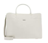 Calvin Klein Business Tote Bag Saffiano L Dk Ecru / Sand Pebble
