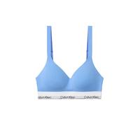 Calvin Klein Damen Lift Bralette LV00QF8500 Bralette, Blau (Blue Descent), S