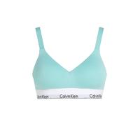 CALVIN KLEIN Bustier - Bralette türkis | S