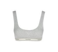 CALVIN KLEIN Bustier grey hellgrau | M