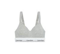 CALVIN KLEIN Bustier grey hellgrau | M