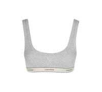 CALVIN KLEIN Bustier grey hellgrau | S
