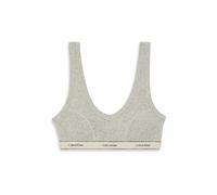 CALVIN KLEIN Bustier hellgrau | XS