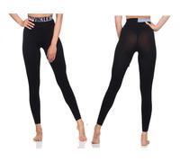 Calvin Klein - Calvin Klein Damen Microfiber Legging Hose S - Gr. - S