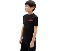Calvin Klein Calvin Small Chest Print Tee SS Lvcktja40b T-Shirt S/S, Schwarz (Pvh Black), 14 Jahre für Kinder