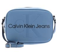 Calvin Klein Camera Bag Damen Tasche Tasche Damen, Blue Shadow, Tek Beden, Westlich