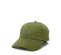 Calvin Klein Cap Damen Baumwolle grün, ONE SIZE